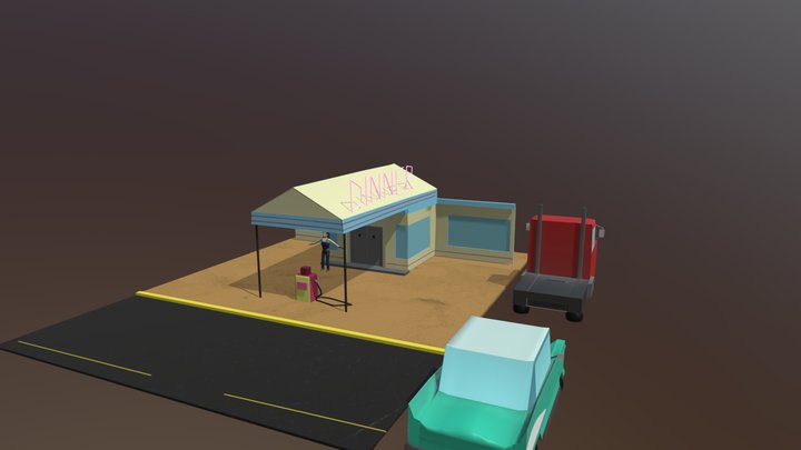 Proyecto_Diorama_V01 3D Model