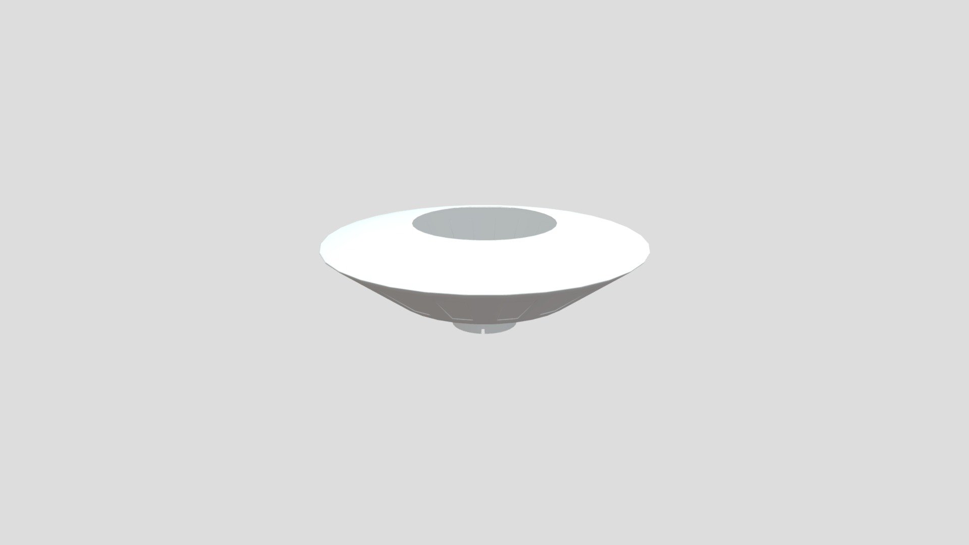 UFO Building - 3D model by annabeirinckx (@annabeirinckx95) [64d90be ...