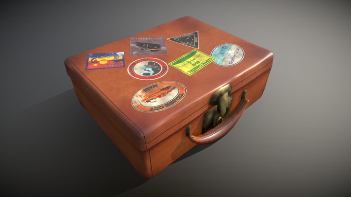 The Discerning Intergalactic Traveller 3D Model