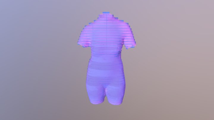 Stacy04 3D Model