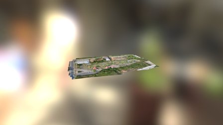 Chonburi park test 3D Model