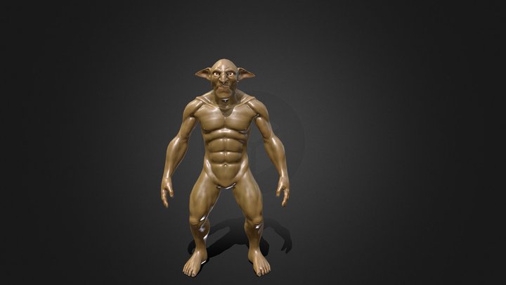 Styx Fanart 3D Model