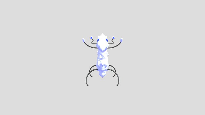 Bugteria 3D Model