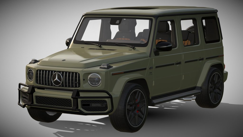 2020 Mercedes-Benz G-Class AMG G 63