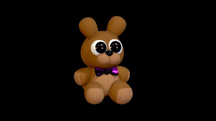 ANTiC V1 Choco Plush 3D Model