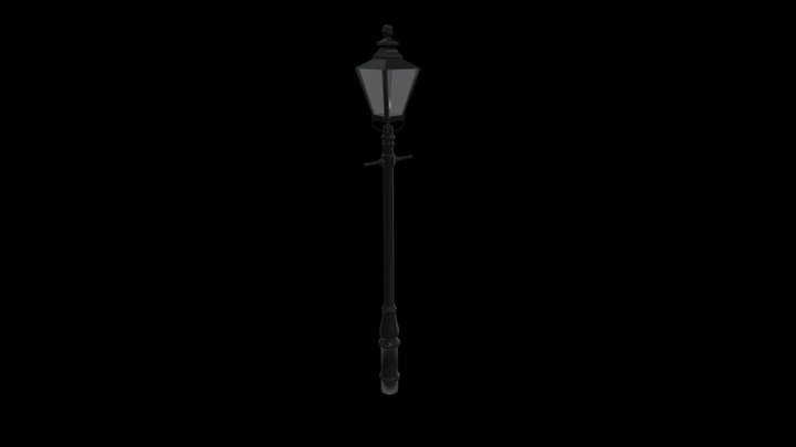 Old English Street Lamp