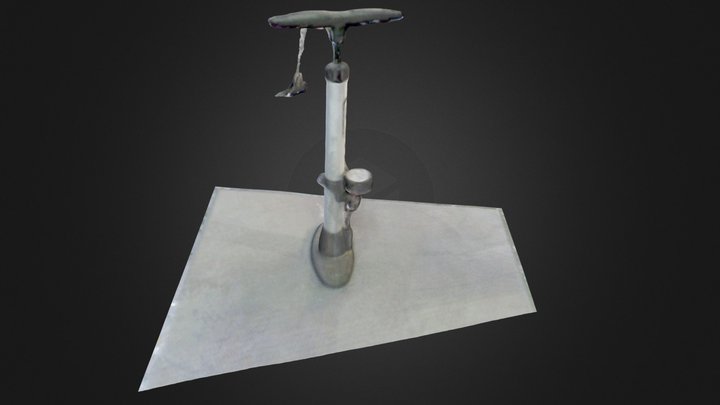 bike pump 3D Model