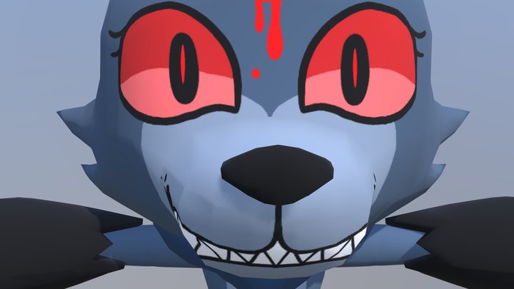 Twisted Eclipse Dandy's World 3D Model