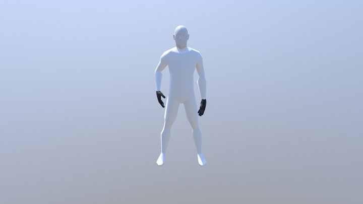 Expression Cheer 3D Model