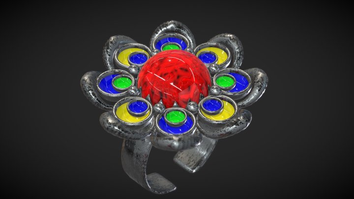 Kabyle Traditional Ring
