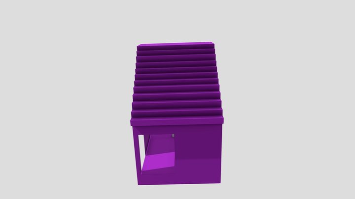дом 3D Model