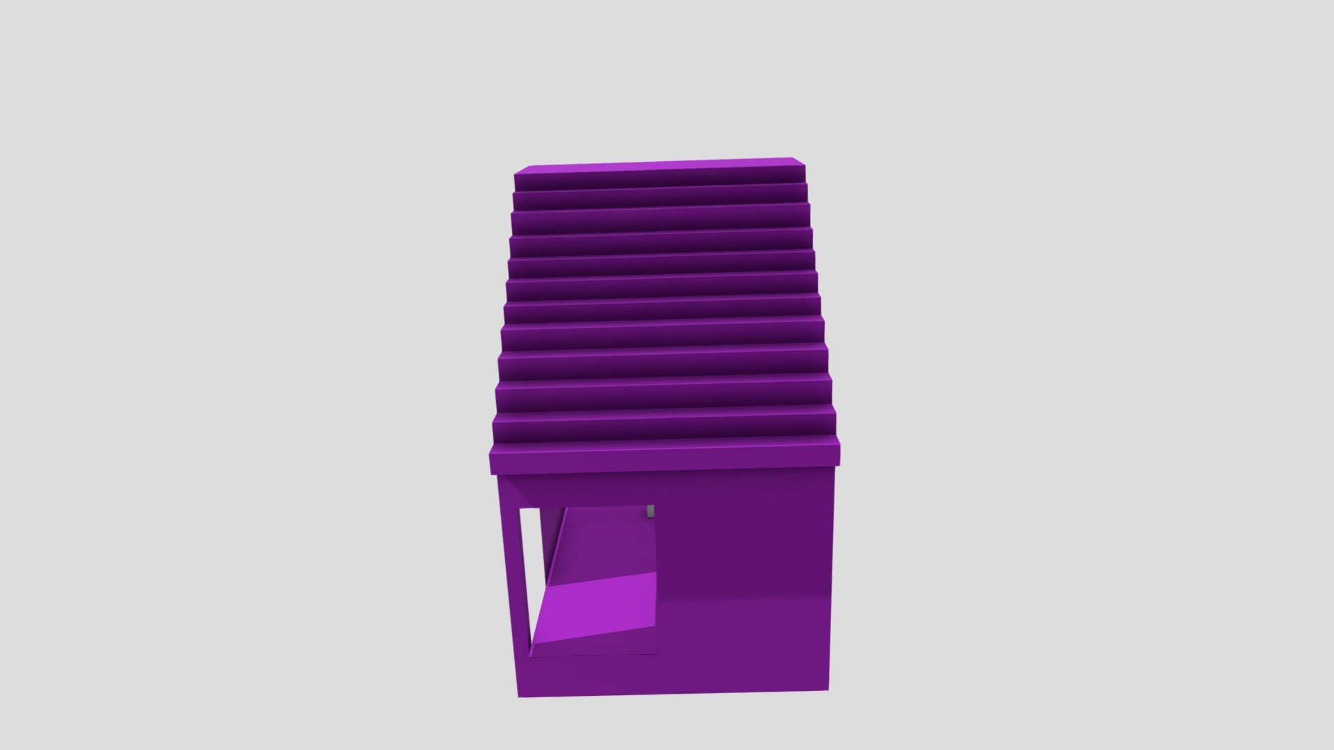 дом — Sketchfab embed 3D viewer