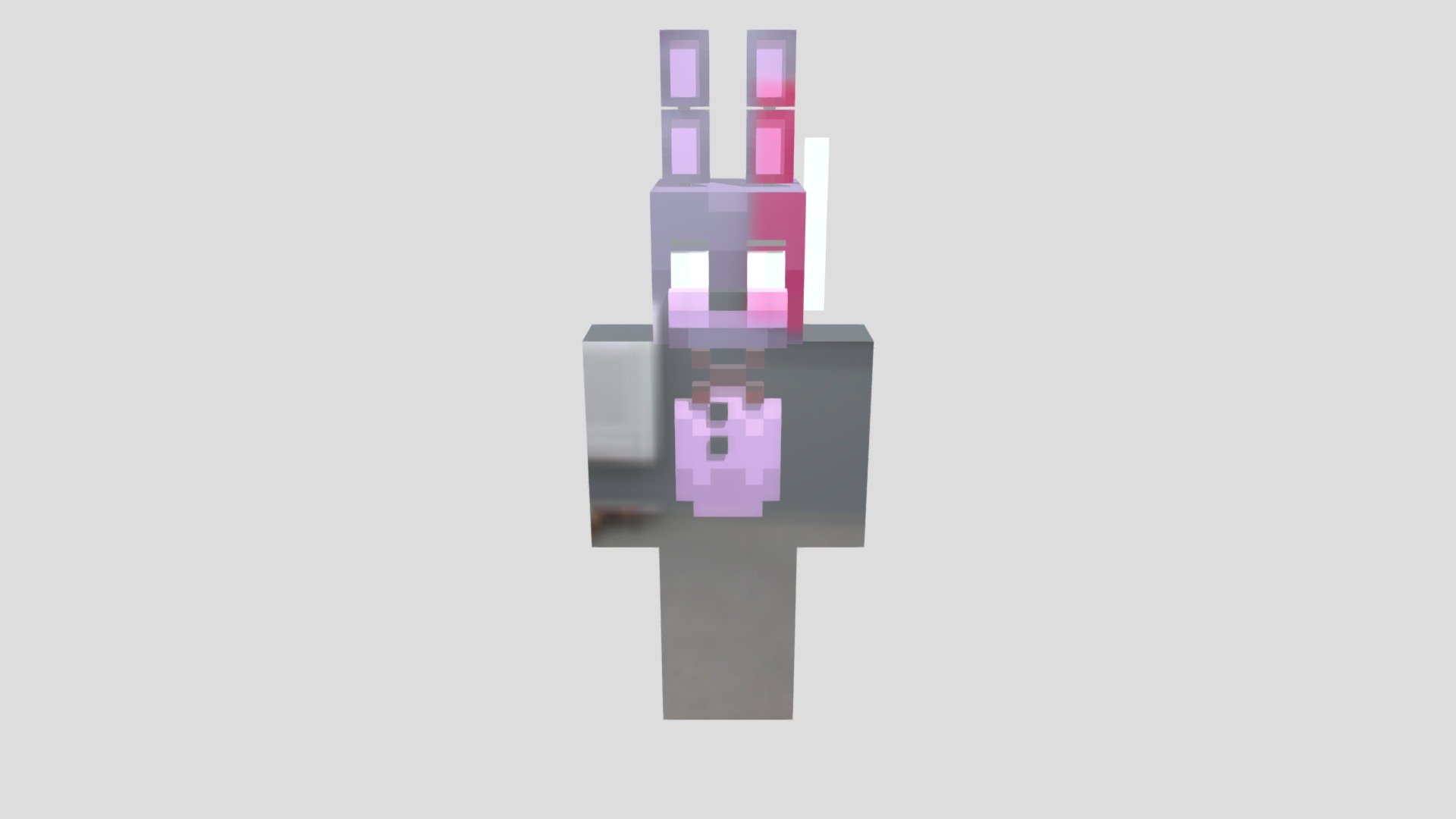 Bonnie Minecraft - Download Free 3D model by The Modelo Gamer ...