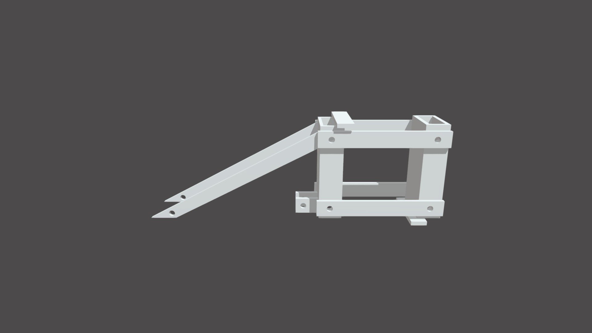Cole 12 Planter Spring Mount Idea