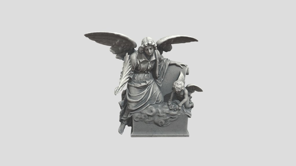 Angel With Tender Atmosphere