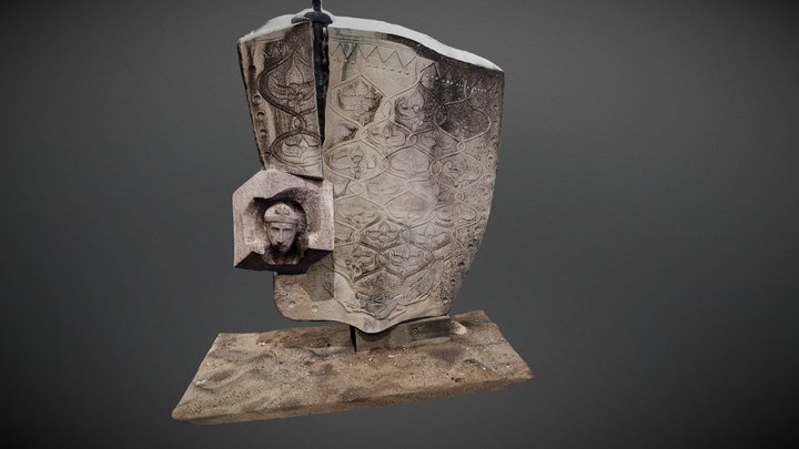 Monument / Emlkémű 3D Model