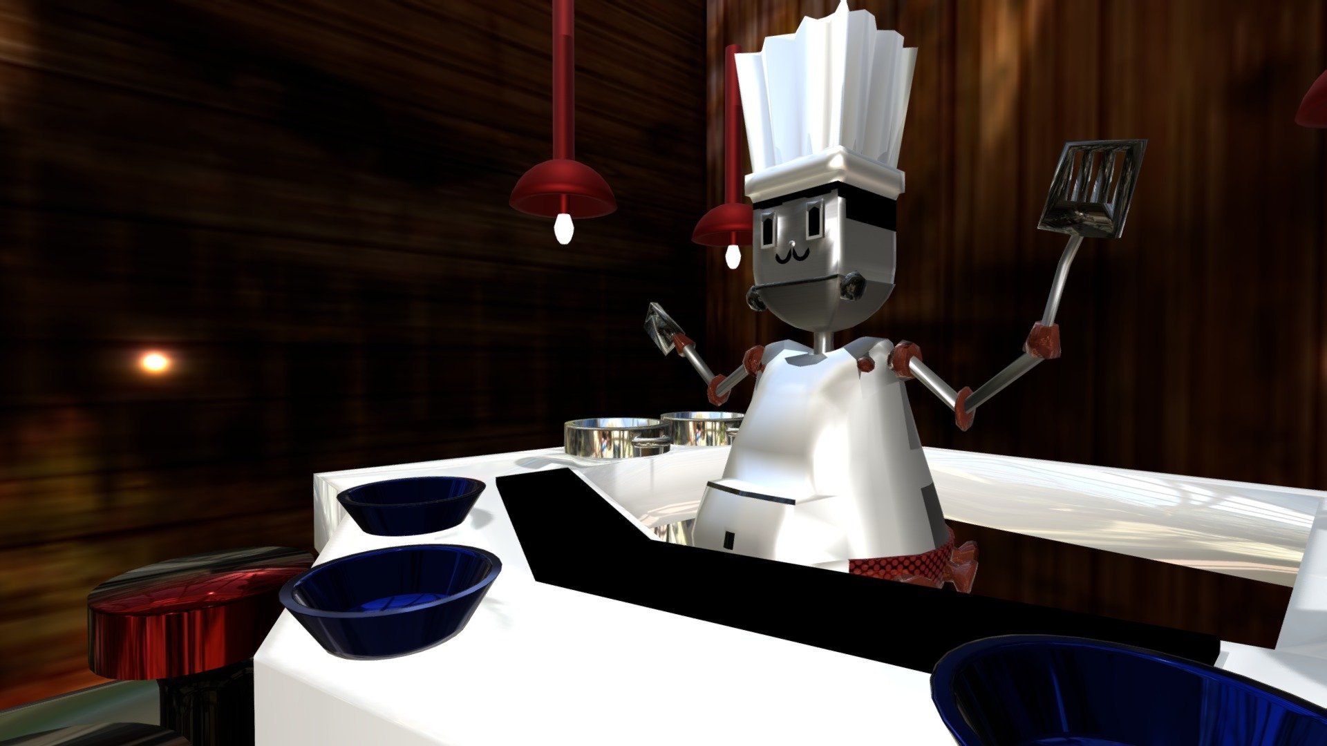 Robot Chef. 