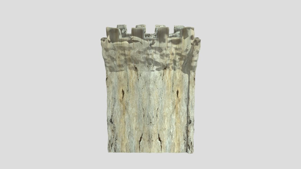 Castle Wall Rampart