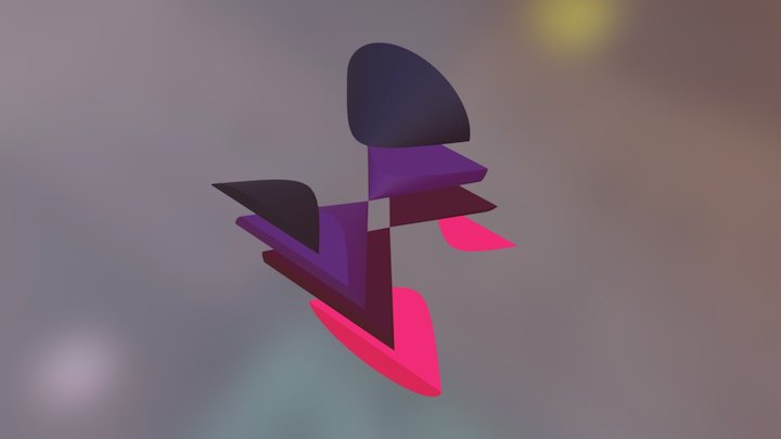 Hyperbel 2 3D Model