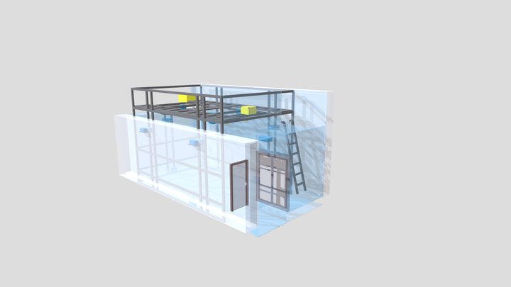 projection room_op-01 3D Model