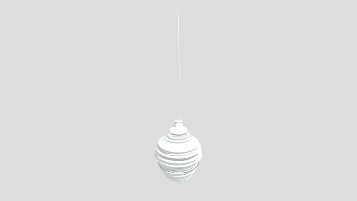 Lamp by little ryba 3D Model