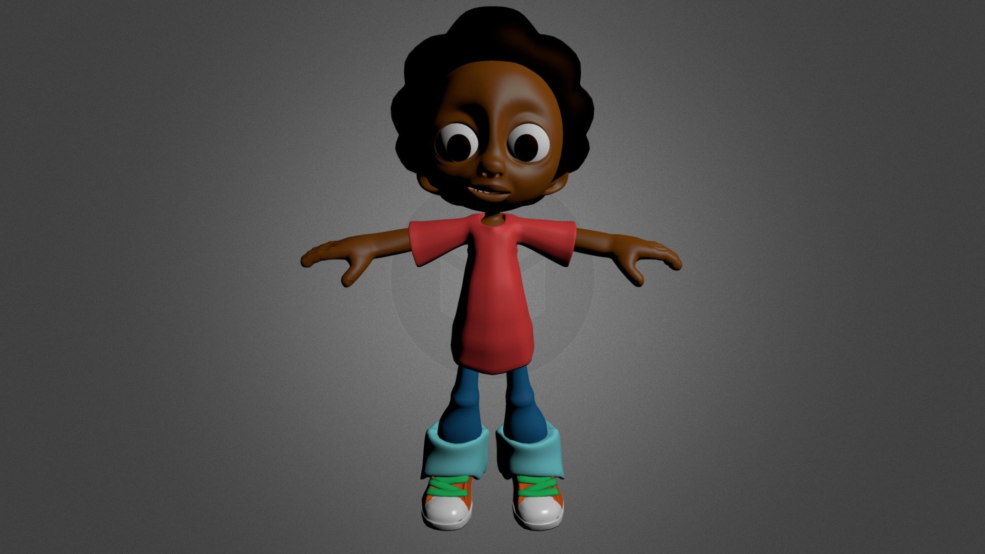 Milo Model: Rigged - 3D model by hippybro [64e09af] - Sketchfab