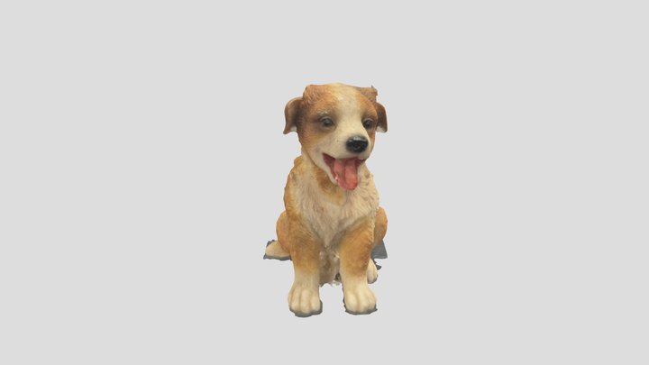 3D Dog Model