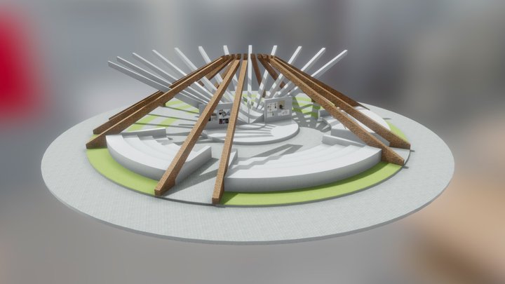 Kiln of the First Flame 3D Model
