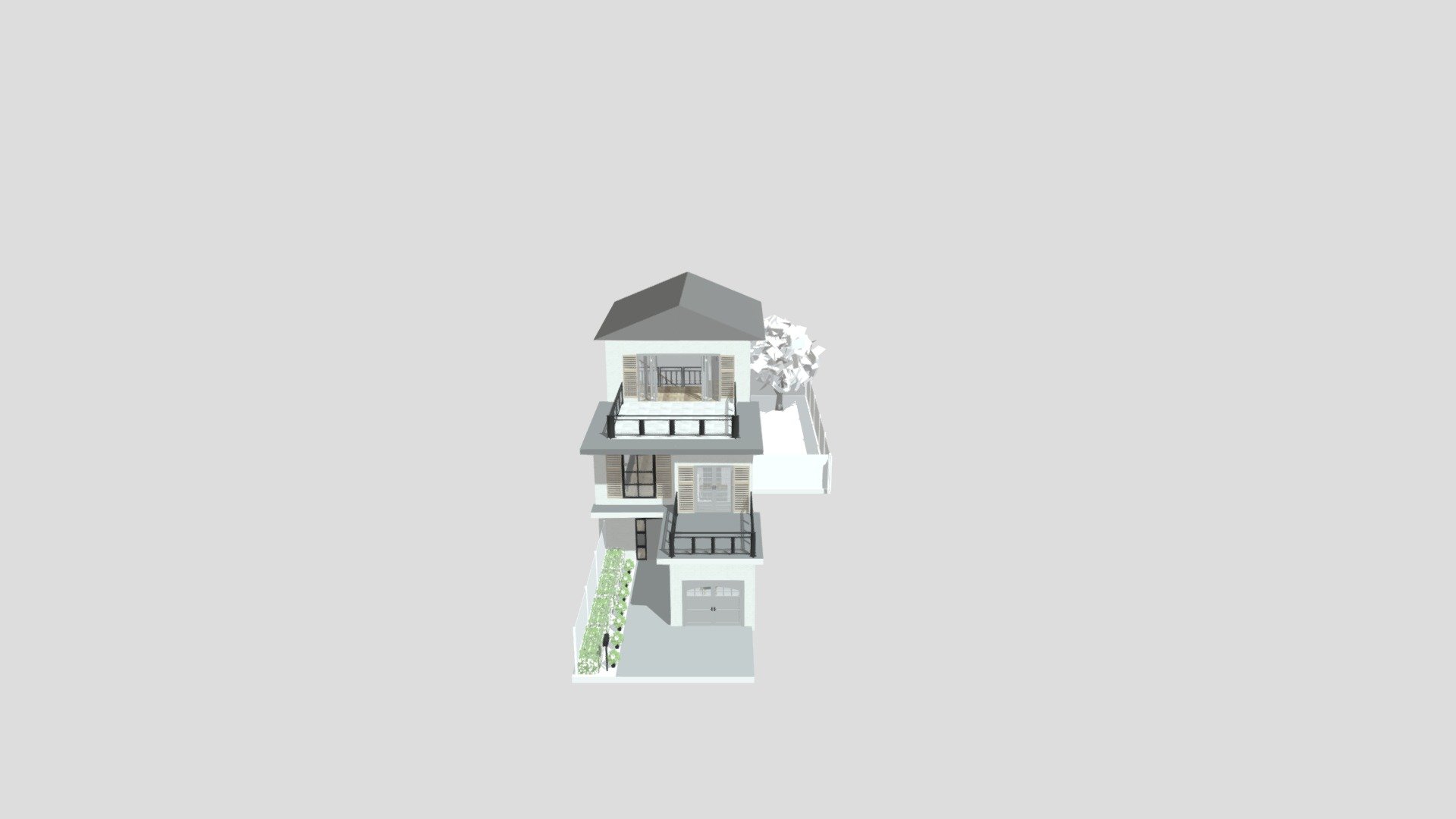 Tuscan Townhome Flip ( 1 )