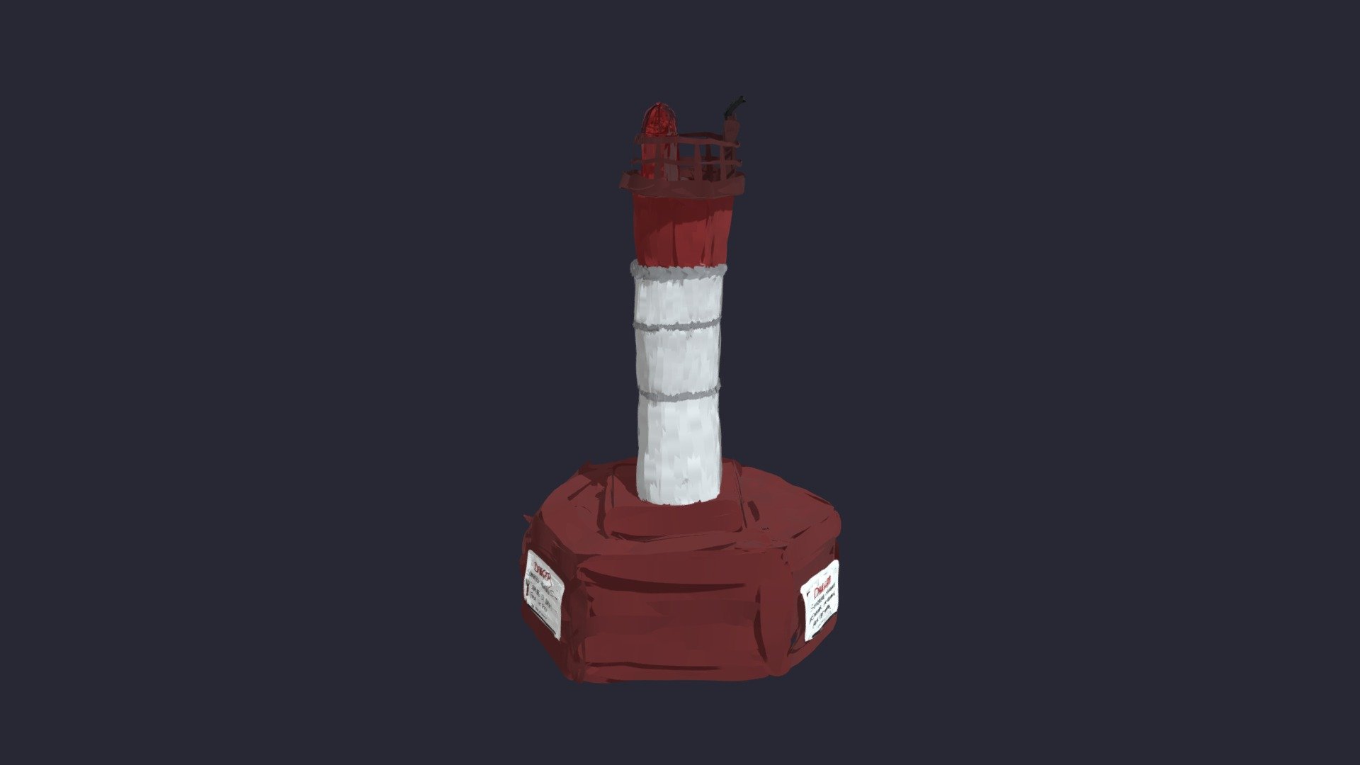 Oakville Pier — Sketchfab embed 3D viewer