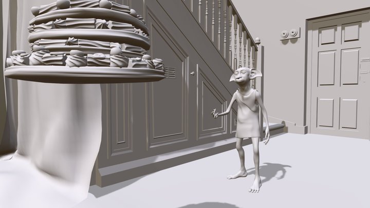 Dobby 3D Model