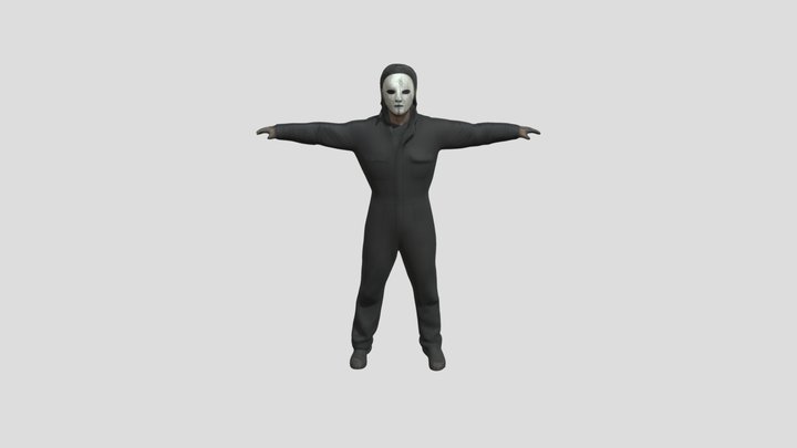 Michael Myers new 3D Model