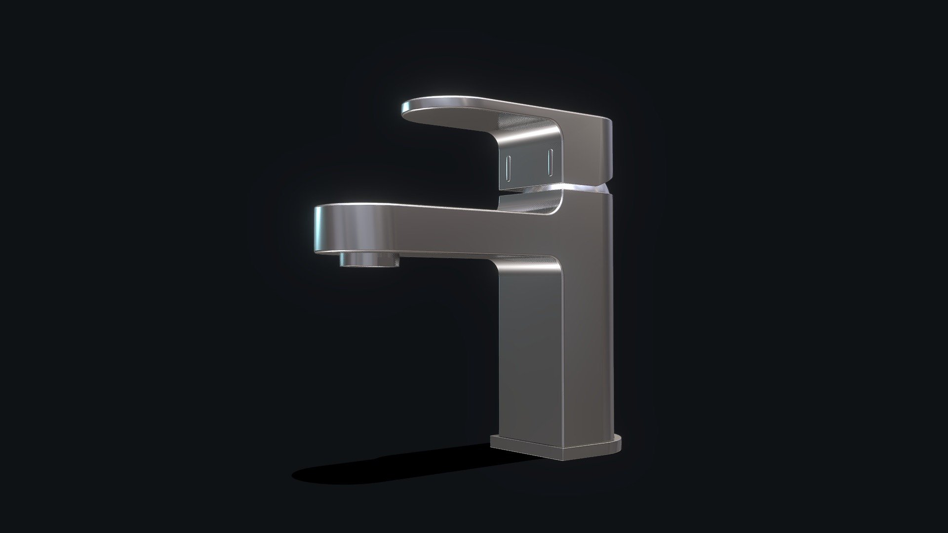 Washbasin mixer
