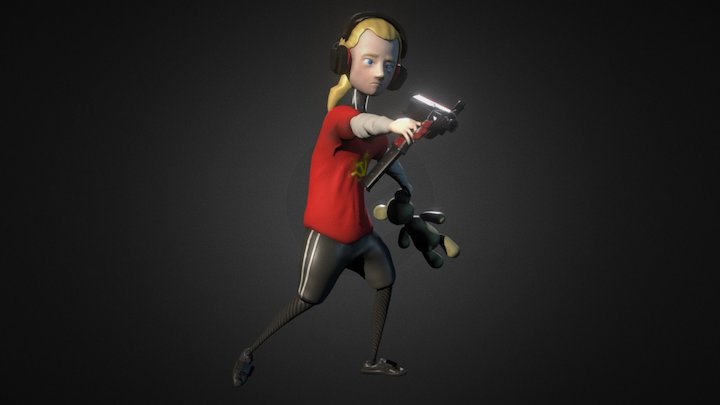 Assignment 5 - The Kid 3D Model
