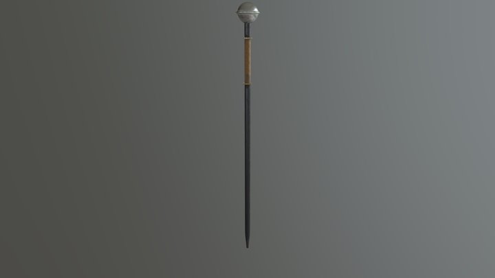 Ring Masters Cane 3D Model