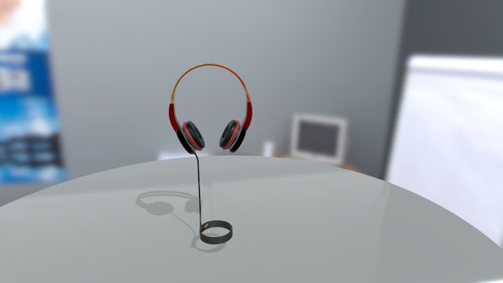 15739041 - Headphones 3D Model