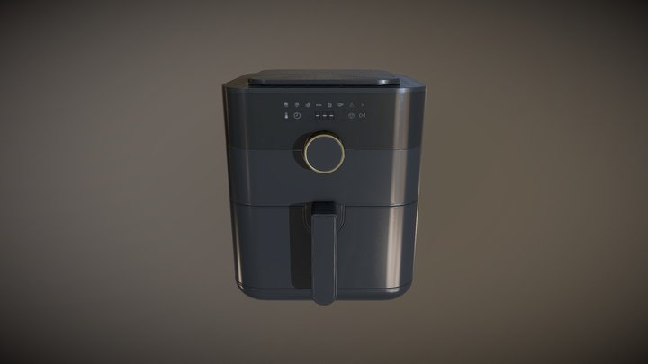 5L Explore 6 air fryer 3D Model