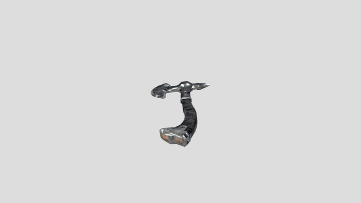 Mk Axe Lowpoly 028