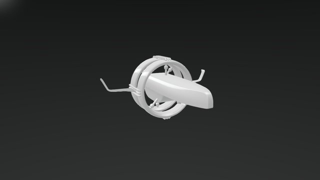 Gyrodrive 0.1 3D Model
