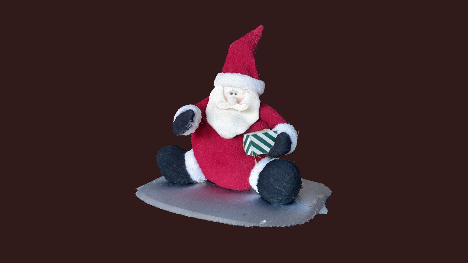 Sainsburys father christmas soft toy