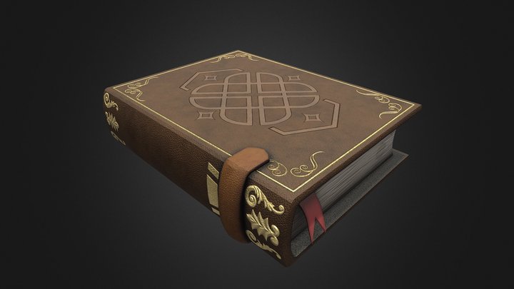 Book 3D models - Sketchfab