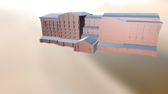 Disney Californian Hotel 3 3D Model