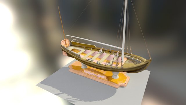 Botik 3D Model