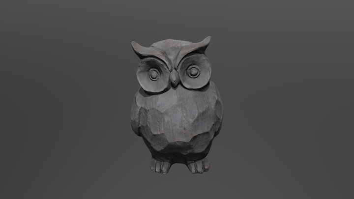 Chappell_OwlMaterialCleanup 3D Model