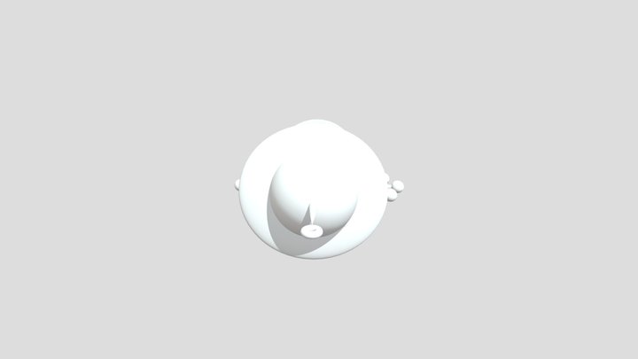 the big dingle - dingle but gray?? 3D Model