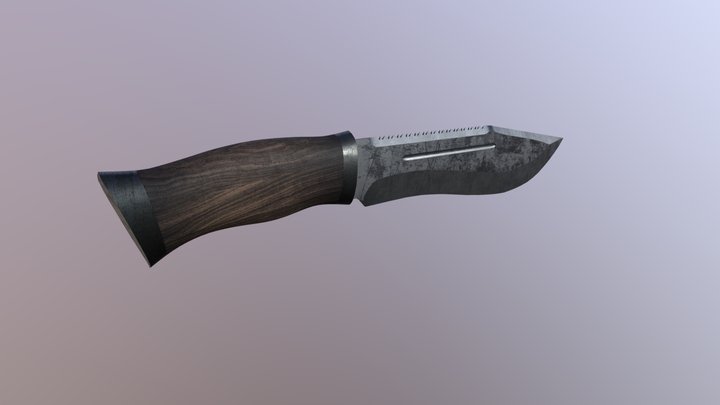 Knife Sherhan 3D Model