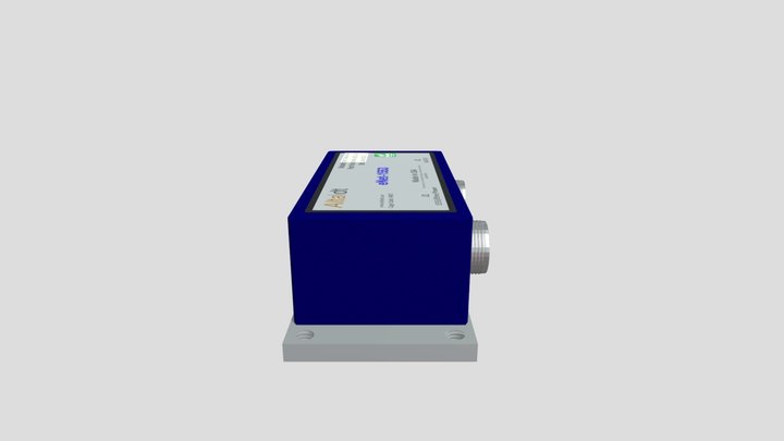 Ethernet to Milstd-1553 converter 3D Model