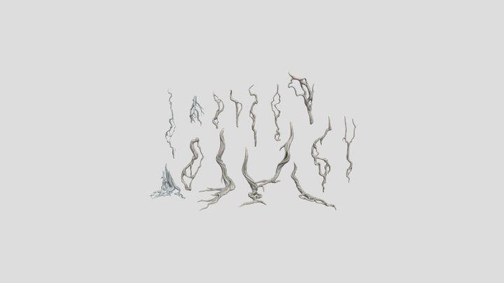 Roots – Free 3D Model STL