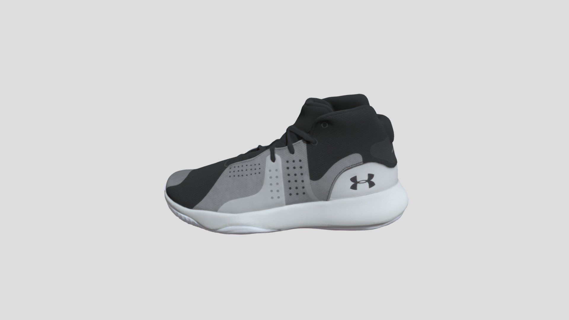 Under Armour Anomaly 黑银_3021266-003 - Buy Royalty Free 3D model by ...