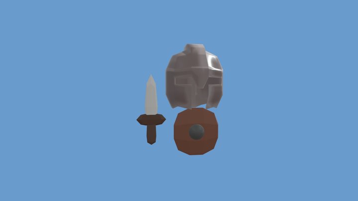 FREE RPG Pack 3D Model
